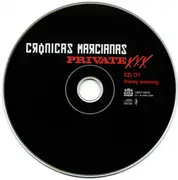Double CD - DJ Mibor, Les Gammas, Bliss & others - Crónicas Marcianas Presenta Private XXX - Sealed