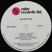 LP - Diamonds, Bill Justis, a.o. - Cruisin' 1957
