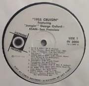 LP - Ray Charles, Fats Domino, a.o. - Cruisin' 1955