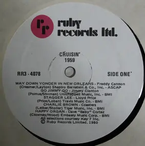 Various Artists - Cruisin' 1959