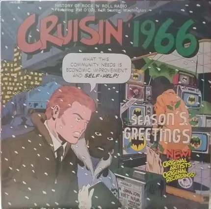Pat O'Day, KJR Seattle, Washington a.o. - Cruisin' 1966