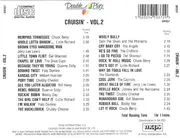 CD - Chuck Berry / Little Richard / Jerry Lee Lewis a.o. - Cruisin' Vol.2