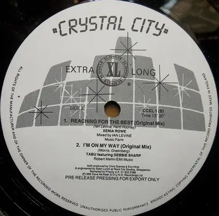 Xenia Rowe a.o. - Crystal City Compilation