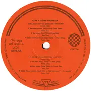 LP - Various - Csak A Szépre Emlékezem