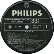 LP - Various - D Party Danses Succès Vedettes