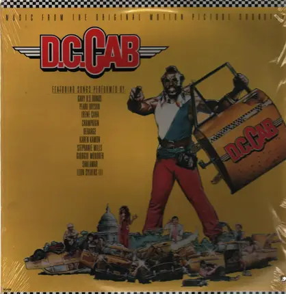 Various - D.C. Cab - Music From The Original Motion Picture Soundtrack