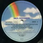 LP - Irene Cara, Shalamar u.a. - D.C. Cab (Music From The Original Motion Picture Soundtrack)