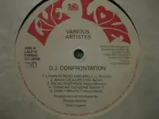 LP - Various - D.J. Confrontation
