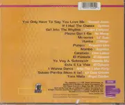 CD - Hannah Jones, Artie The 1 Man Party*, Lil' Suzy* - D.J. Latin Mix '99