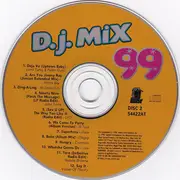 CD-Box - Wyclef, Destiny´s Child, React - D.J. Mix '99
