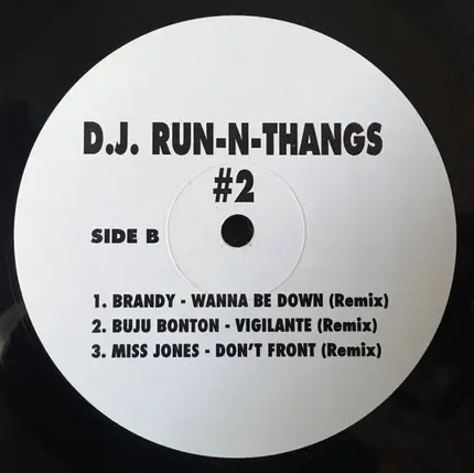 Partybreak, Brandy, Buju Banton, Miss Jones - D.J. Run-N-Thangs #2