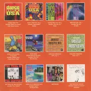 CD - Rage / Sarah Washington / The Reels a.o - D.J.'s Dance Club