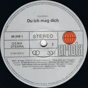 LP - Various - Du Ich Mag Dich