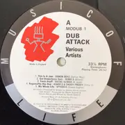 LP - Various - Dub Attack 1