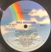 LP - Various - Dudes (The Original Motion Picture Soundtrack Album)