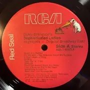 LP - Duke Ellington - Duke Ellington's Sophisticated Ladies - Highlights
