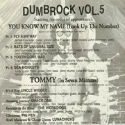 7inch Vinyl Single - Various - Dumbrock Vol. 5 - Clear