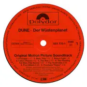 LP - Brian Eno, Toto - Dune · Der Wüstenplanet