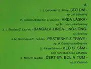 LP - J. Lehotský / K. Duchoň / M. Laiferová - Dvanásť Do Tucta - Diskotéka Opusu 3