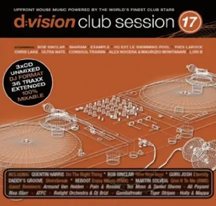 Bob Sinclair, Francesco Rossi - D:Vision Club Session 17