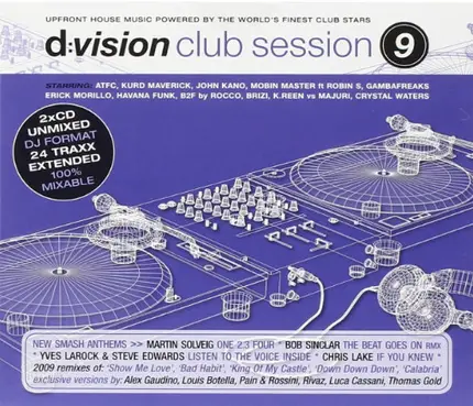 Various - D:Vision Club Session 9