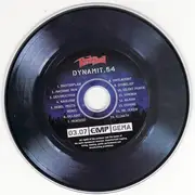 CD - Masterplan, Machine Men - Dynamit Vol. 54 - Cardboard Sleeve