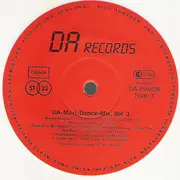 LP - Alan Cook, Blue Cabs - DA Maxi-Dance-Mix Vol. 3 - White Vinyl