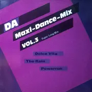 LP - Dolce Vita, The Rain, Powerrun a.o. - DA Maxi-Dance-Mix Vol. 3 - Black Vinyl