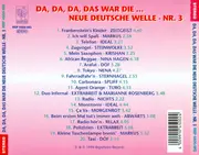 CD - Ideal / Markus / Nina Hagen / Nena a.o. - Da, Da, Da, Das War Die ... Neue Deutsche Welle Nr. 3