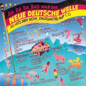 Joachim Witt - Da, Da, Da, Das War Die... Neue Deutsche Welle (20 Hits Der NDW, Einzigartig Auf CD)