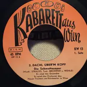 7inch Vinyl Single - Gerhard Bronner, Nikolaus Haenel, Christa Irrall - Dachl Überm Kopf 2. Teil