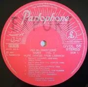 LP - Fairuz, Sabah, Wadi Al Safi a.o. - Dabke Vol.2 - More Dances From Lebanon