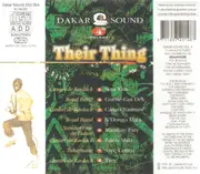 CD - Various - Dakar Sound 4th Volume (Their Thing)