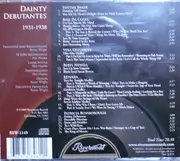 CD - Raie Da Costa, Vera Guilaroff, Renara - Dainty Debutantes (Female Novelty Pianists Of The 1930s)