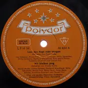 LP - Linck / Kollo / Stolz / Fall - Damals So Wie Heute - Mono