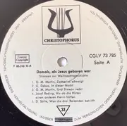 LP - Various - Damals, Als Jesus Geboren War (Stimmen Zur Weihnachtgeschichte) - Mono