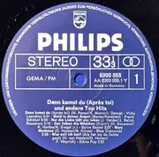 LP - Various - Dann Kamst Du (Après Toi) Und Andere Top-Hits