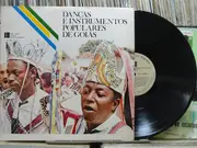LP - Various - Danças E Instrumentos Populares De Goiás