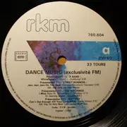 LP - Street Runners / Big Tony / Kenny James a.O. - Dance Music (Exclusivite FM)