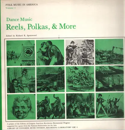 Various - Dance Music (Reels, Polkas, & More)