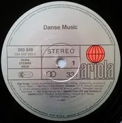 LP - Jermaine Jackson, Huey Lewis a.o. - Dance Music