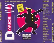 Double CD - Cola Boy, Tina Turner a.o. - Dance Max 6 - Fatbox