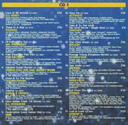 Double CD - D.J. Bobo, Pharao, Mr President a.o. - Dance Max 15