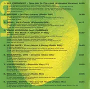 Double CD - Mr. President / Encore / Nana a.o - Dance Max 23