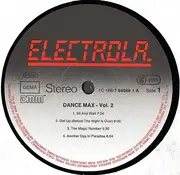 Double LP - Sidney Youngblood, Technotronic, De La Soul - Dance Max 2