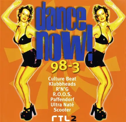 Sven Väth, Fatboy Slim, Scooter a.o. - Dance Now! 98 Vol. 3