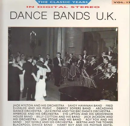 Hylton, Somers, a.o. - Dance Bands U.K.