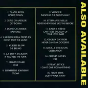 CD - Lipps, Inc., Donna Summer, Barry White - Dance Classics Volume 5