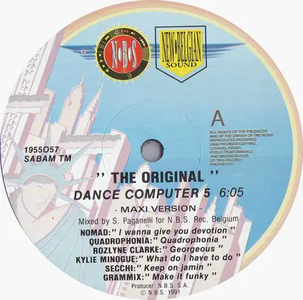 Dance Computer 5 - Dance Computer 5