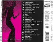 CD - gloria gaynor, teal to reel, donna summer - Dance Express ∙ Volume 1